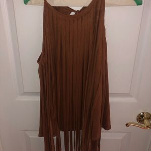 Fringe Tank Top